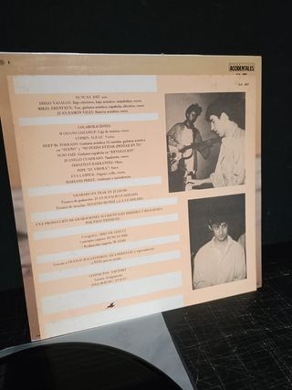 LP Duncan Dhu – Canciones GA-097