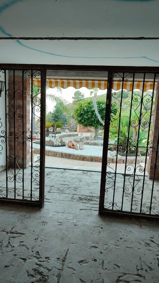 Puertas y verjas de hierro