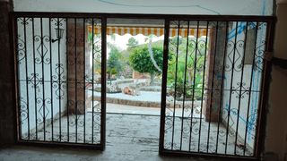 Puertas y verjas de hierro