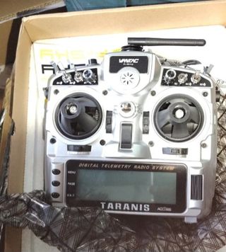 Frsky Taranis X9D Plus Plata