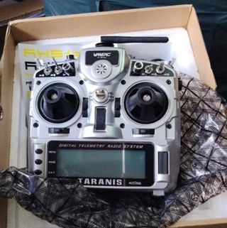 Frsky Taranis X9D Plus Plata