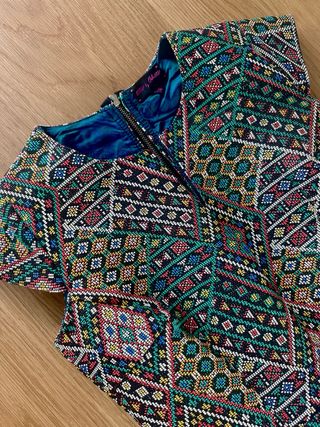 Vestido teté by Odette Talla 36