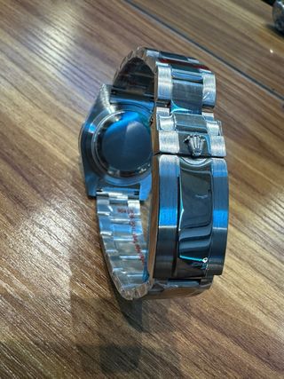 Rolex Submariner Azul