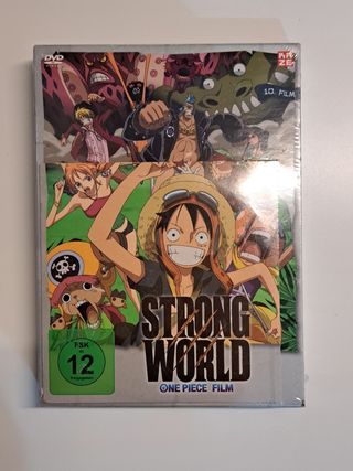 One Piece Film: Strong World DVD