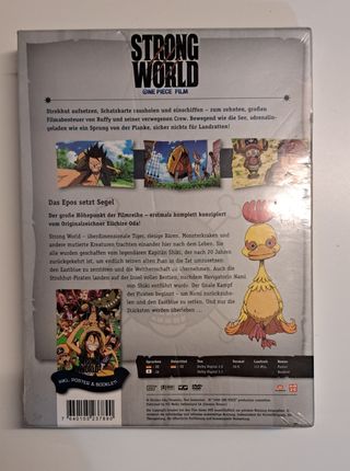 One Piece Film: Strong World DVD
