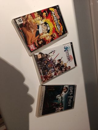 Giochi per PSP Naruto e Final Fantasy