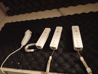 Nintendo Wii + Tabla Balance + Volante