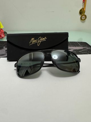 Gafas de Sol Maui Jim KAUPO GAP Negras Nuevas