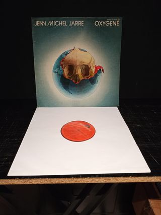 LP Jean Michel Jarre Oxygène Vinilo  23 10 555