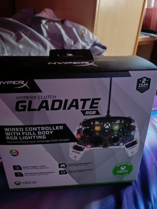 Mando Xbox Series X/S Xbox Y PC HyperX Gladiate