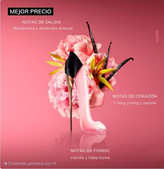 Good Girl Carolina Herrera Fantastic Pink