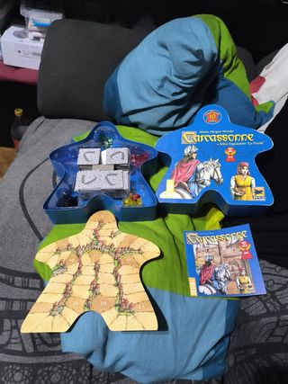 Carcassonne 10 Años + Expansiones 