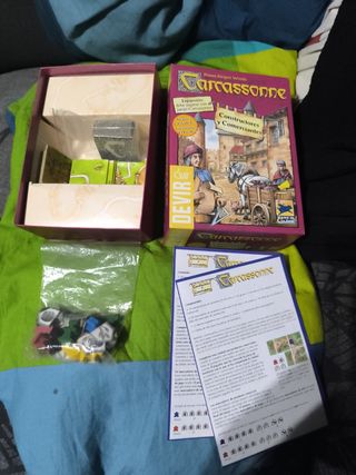 Carcassonne 10 Años + Expansiones 