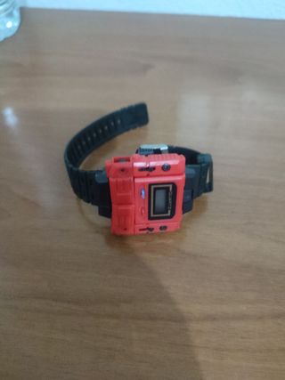 Reloj Transformer Retro Rojo