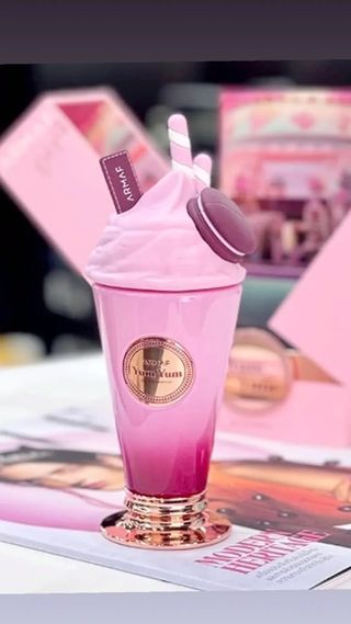 Perfume Armaf Yum Yum Rosa y Dorado