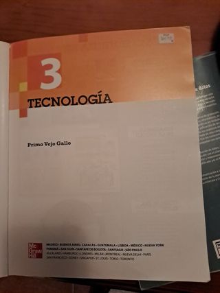 Tecnologia 3 . ESO