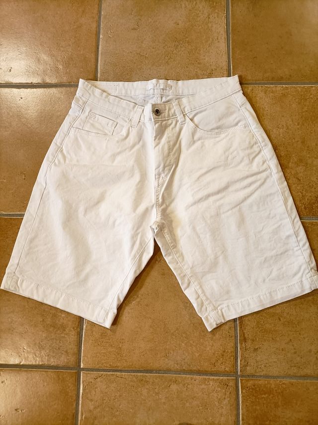 Bermuda SORBINO bianca uomo taglia 32/46