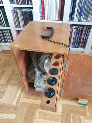 Microscopio Nikon Antiguo Laboratorio Óptico