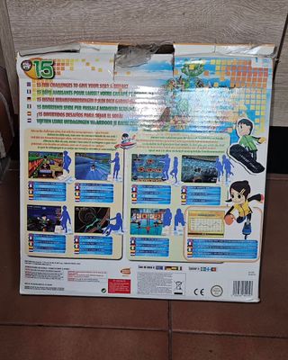 Wii Family Trainer Juego con Alfombrilla