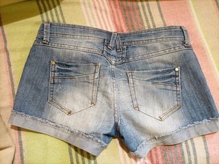 TALLY WEIJL Shorts Jeans Donna Taglia 36