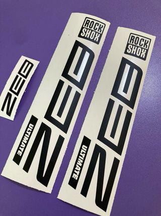 Adesivi Rock Shox ZEB ULTIMATE Kit Made in Italy