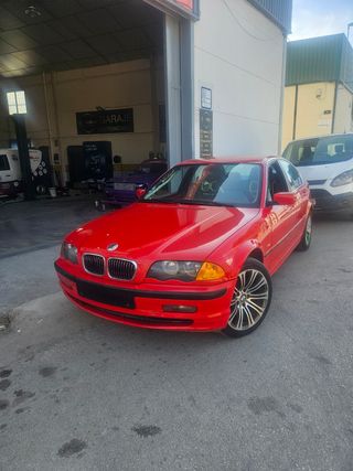 BMW E46 328i drift