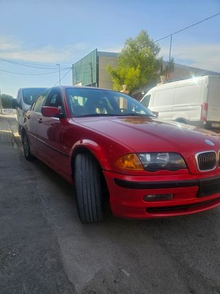 BMW E46 328i drift