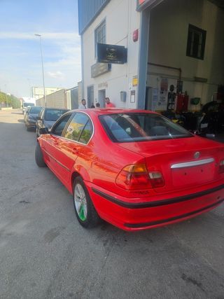 BMW E46 328i drift