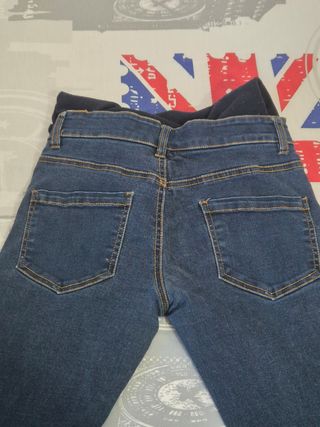 Pantalones Premamá Vertbaudet Azul