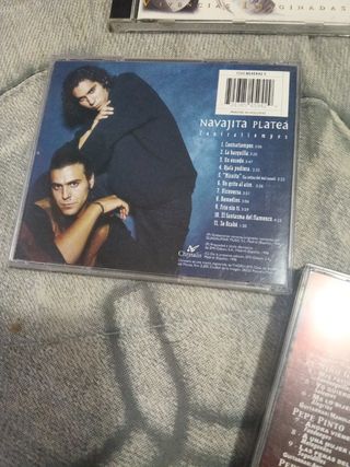 10 € Lote 5 CDs flamenco (1 doble)