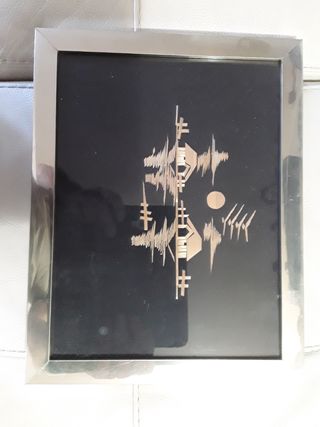 Set 3 Quadri con Cornice