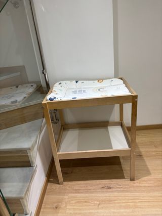 Cambiador bebé IKEA