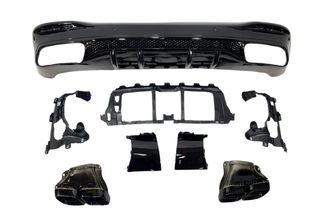 Difusor Trasero Mercedes W167 Gle 2020 Colas