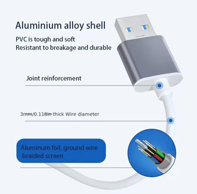 Hub USB-C Aluminio Disipación Rápida