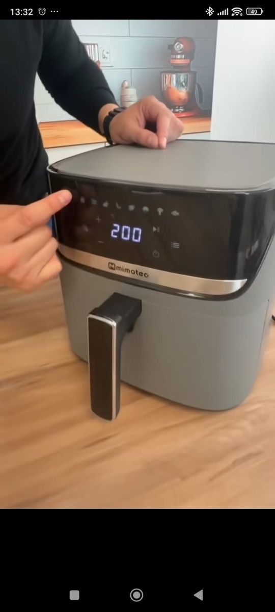 Freidora de Aire Mimotex 200°C