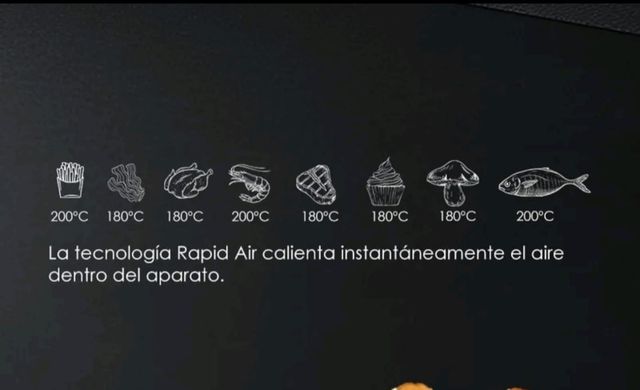 Freidora de Aire Mimotex 200°C