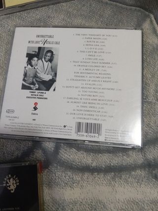 Lote 5 CDs Jazz: Steve Miller, Natalie Cole, etc.