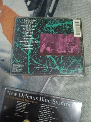 Lote 5 CDs Jazz: Steve Miller, Natalie Cole, etc.