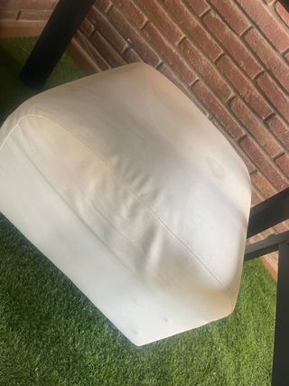 Pouf beige