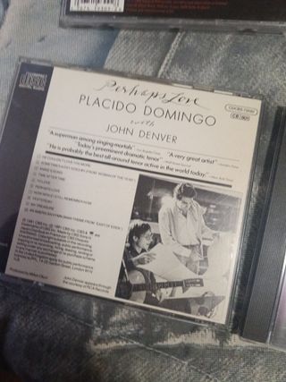 Lote 6 cd's Plácido Domingo y clásica