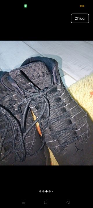 Scarpe Jordan Donna Nere