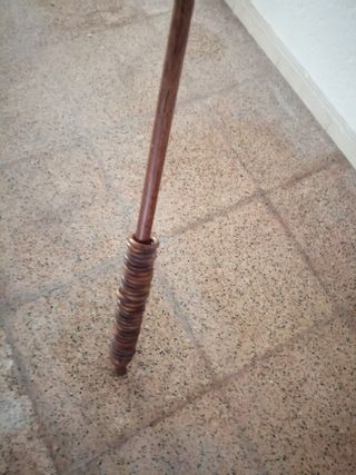 Barra de cortina de madera 240cm