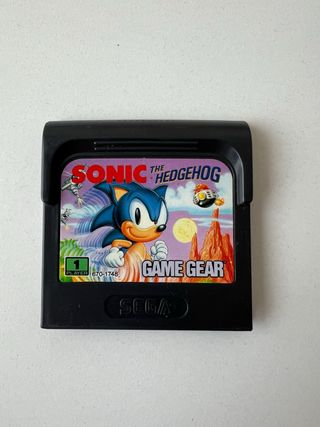 Sonic the Hedgehog - Sega Game Gear