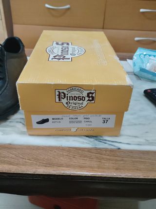 Calzado Pinoso's Mujer Negro