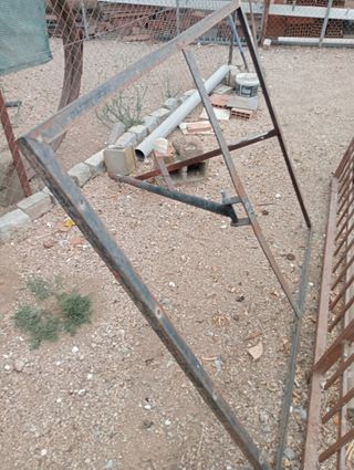 Estructura para placas solares