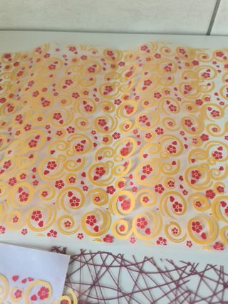 Serigrafie cioccolato