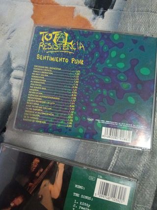 20 € Lote 6 CDs Punk Rock