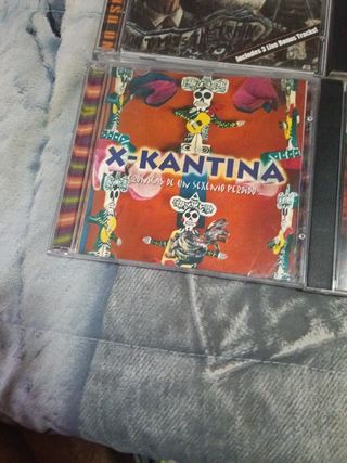 20 € Lote 6 CDs Punk Rock