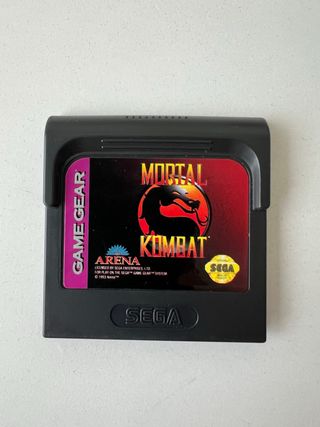 Mortal Kombat - Sega Game Gear