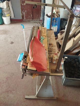 Máquina de coser antigua